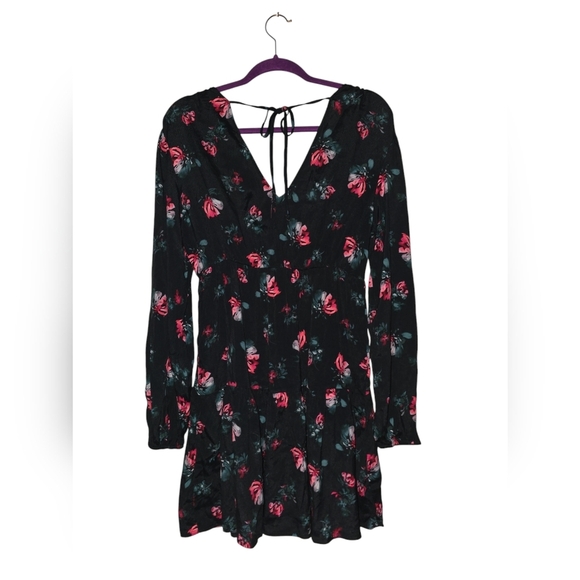 A New Day Floral Black Dress, Size Small, NWT!!! - Picture 3 of 4